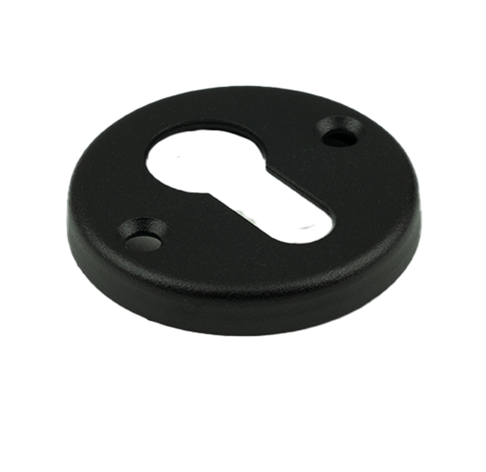 AMI Rond Rozet 3 RH Profielcilinder Zwart - 739303